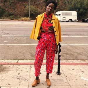 NEW! Nooworks Knife Print Business Pant XS!